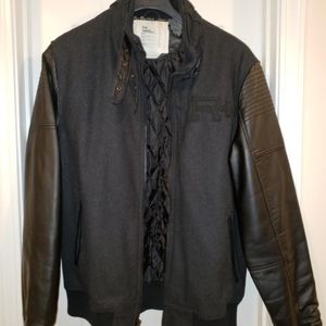 Black jacket